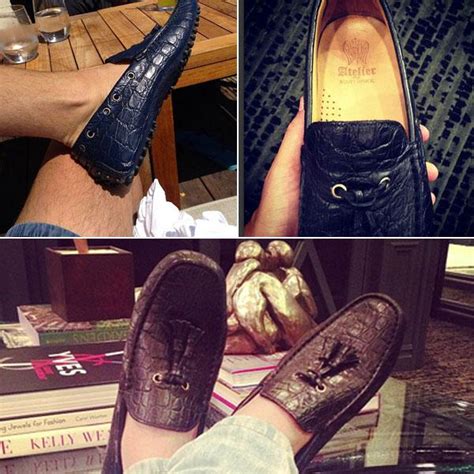 OK! Obsessed: Scott Disick's Snazzy Atelier Loafers 